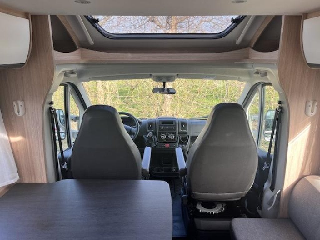 Sunlight T 67, Airbags, Sunlight, Ringverwarming, Fiat