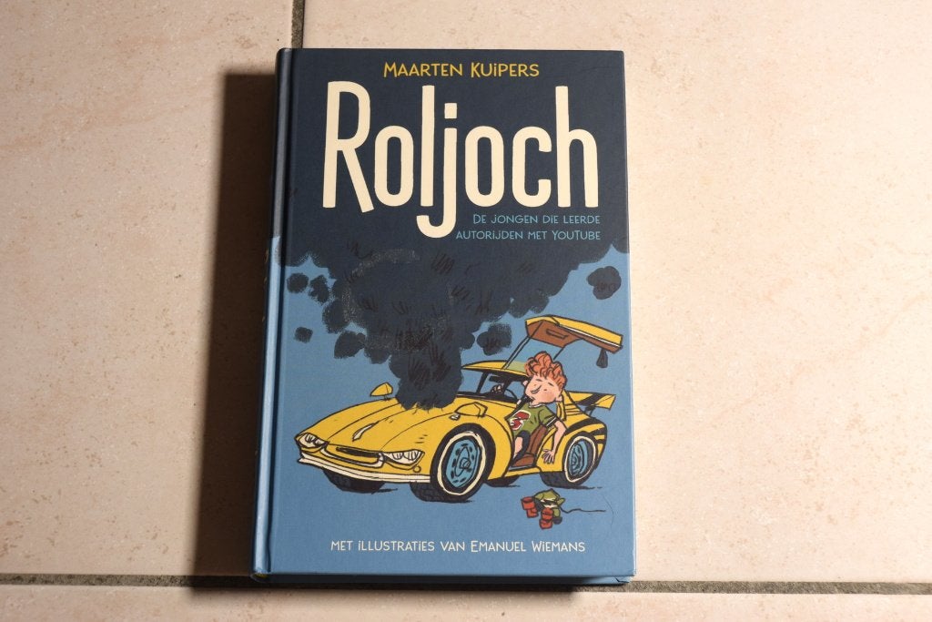 Roljoch / Maarten Kuipers  , Ophalen of Verzenden, Zo goed als nieuw, Fictie algemeen