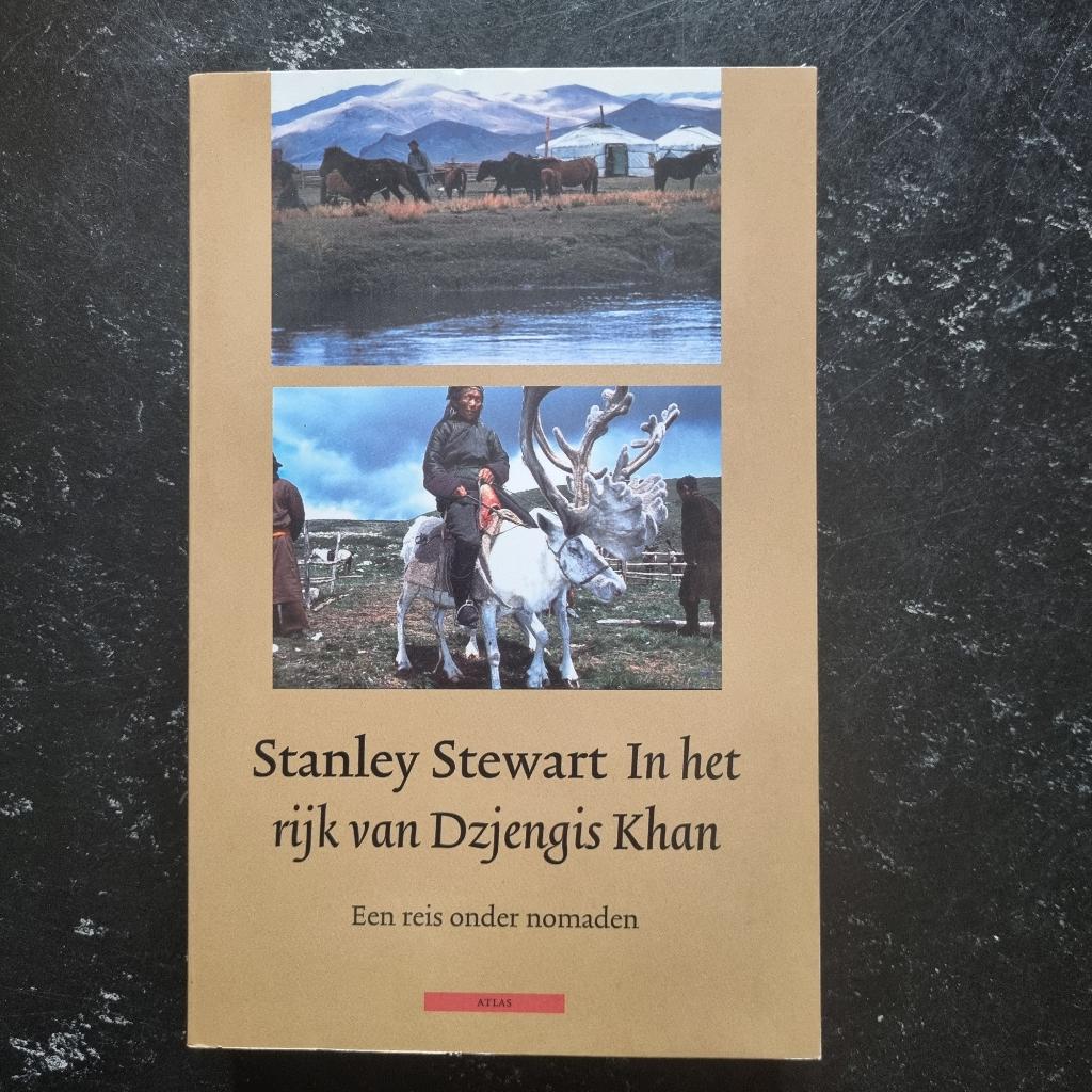Stanley Stewart in het rijk van Dzjengis Khan, Ophalen of Verzenden, Zo goed als nieuw, Stanley Stewart, Azië