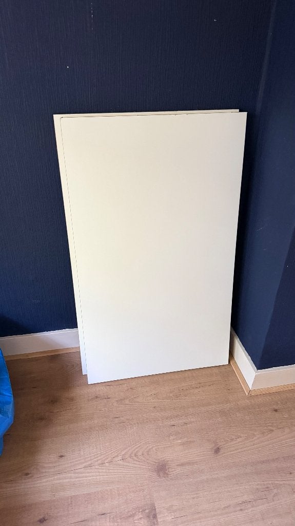 Pax planken wit 100x58, Ophalen, Met plank(en), 50 tot 100 cm, Zo goed als nieuw