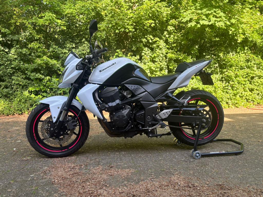 Te koop, Kawasaki Z750 verlaagd, Motoren, Ophalen