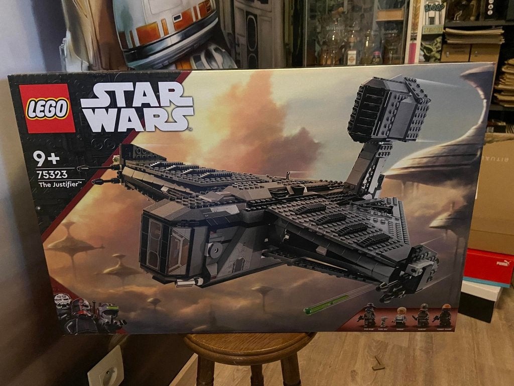 Lego Star Wars 75323 The Justifier (2022), Kinderen en Baby's, Star Wars, Lego, Nieuw, Ophalen of Verzenden