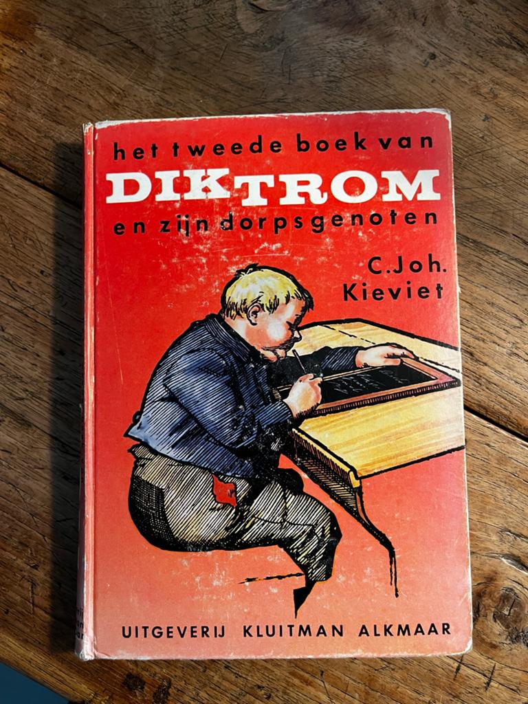 Dik Trom en zijn dorpsgenoten, Antiek en Kunst, Antiek | Boeken en Bijbels, Ophalen of Verzenden