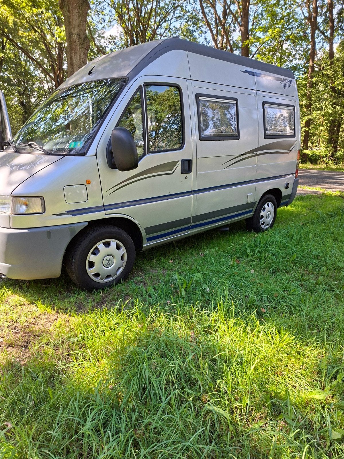 peugeot boxer 2.5L Turbo. camper possel, Caravans en Kamperen, Overige merken, Buscamper of Camperbus, Tot en met 2, Particulier