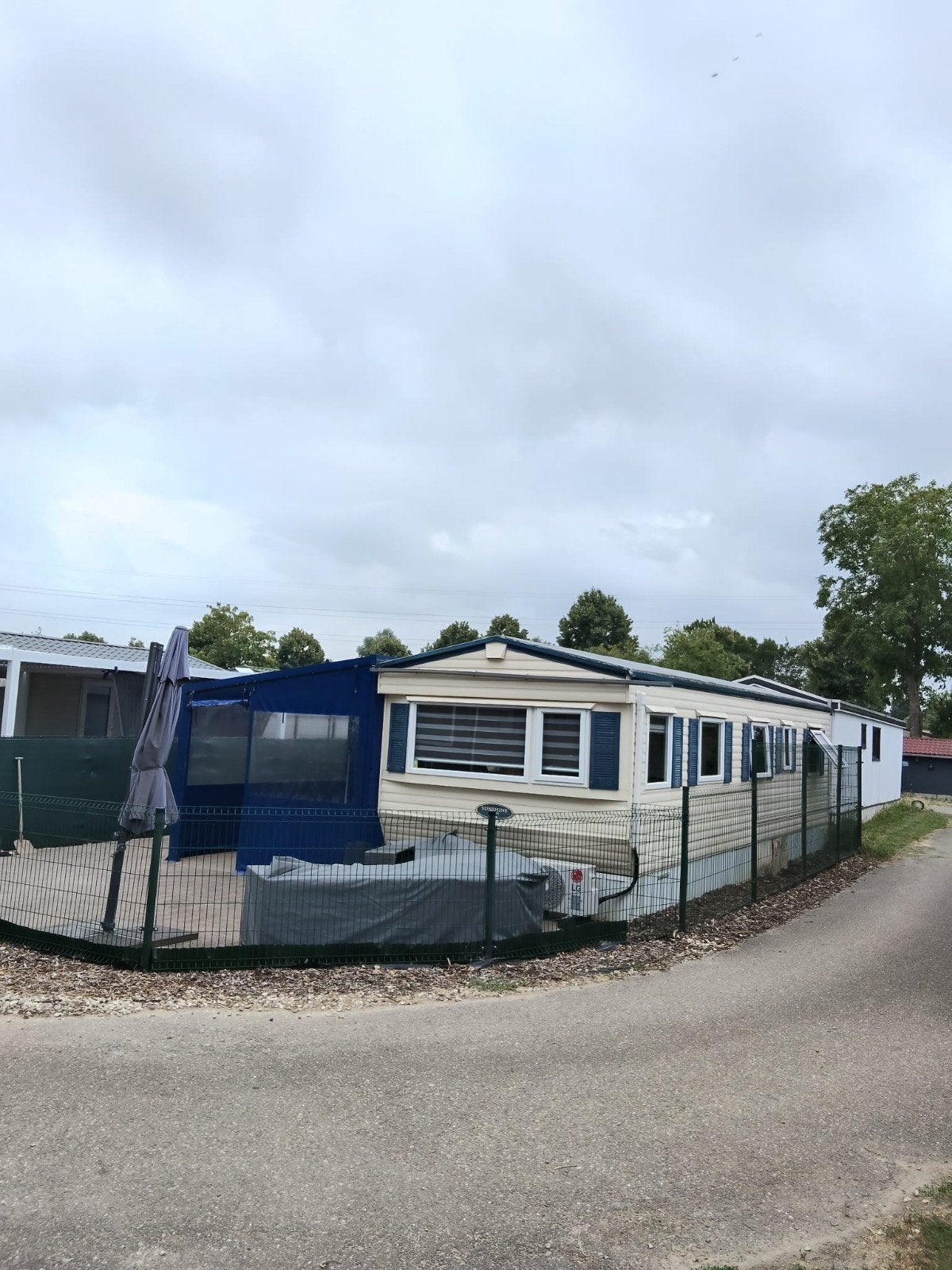 Te koop Stacaravan op seizoenscamping de Waay, Tot en met 3