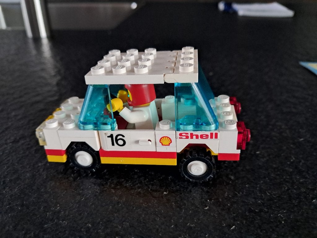 LEGO Stock Car 6634, Ophalen of Verzenden, Zo goed als nieuw, Compleet, Lego