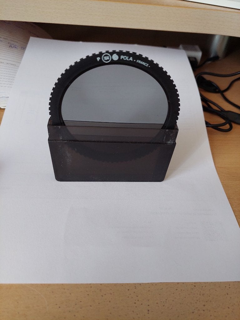 571 - Cokin P164 - Circular Polarisatiefilter, Polarisatiefilter, Inclusief opbergcase, Ophalen of Verzenden, Zo goed als nieuw