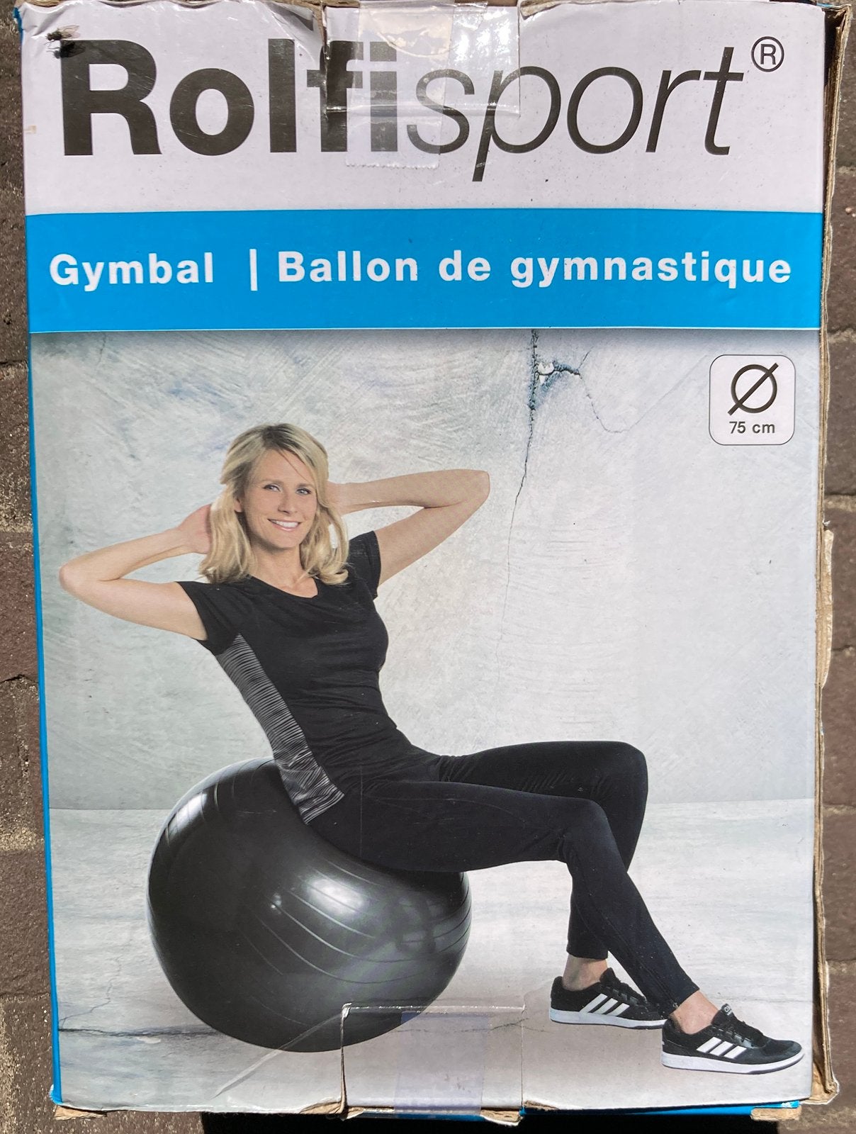 Bal, Ophalen of Verzenden, Zo goed als nieuw, Yoga-accessoire
