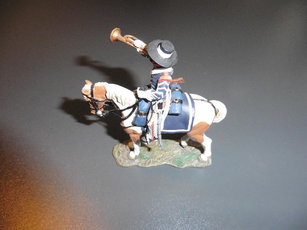 King & Country RTA002, Mexican Presidial Bugler., Ophalen of Verzenden, Nieuw, 1:35 tot 1:50, Figuur of Figuren