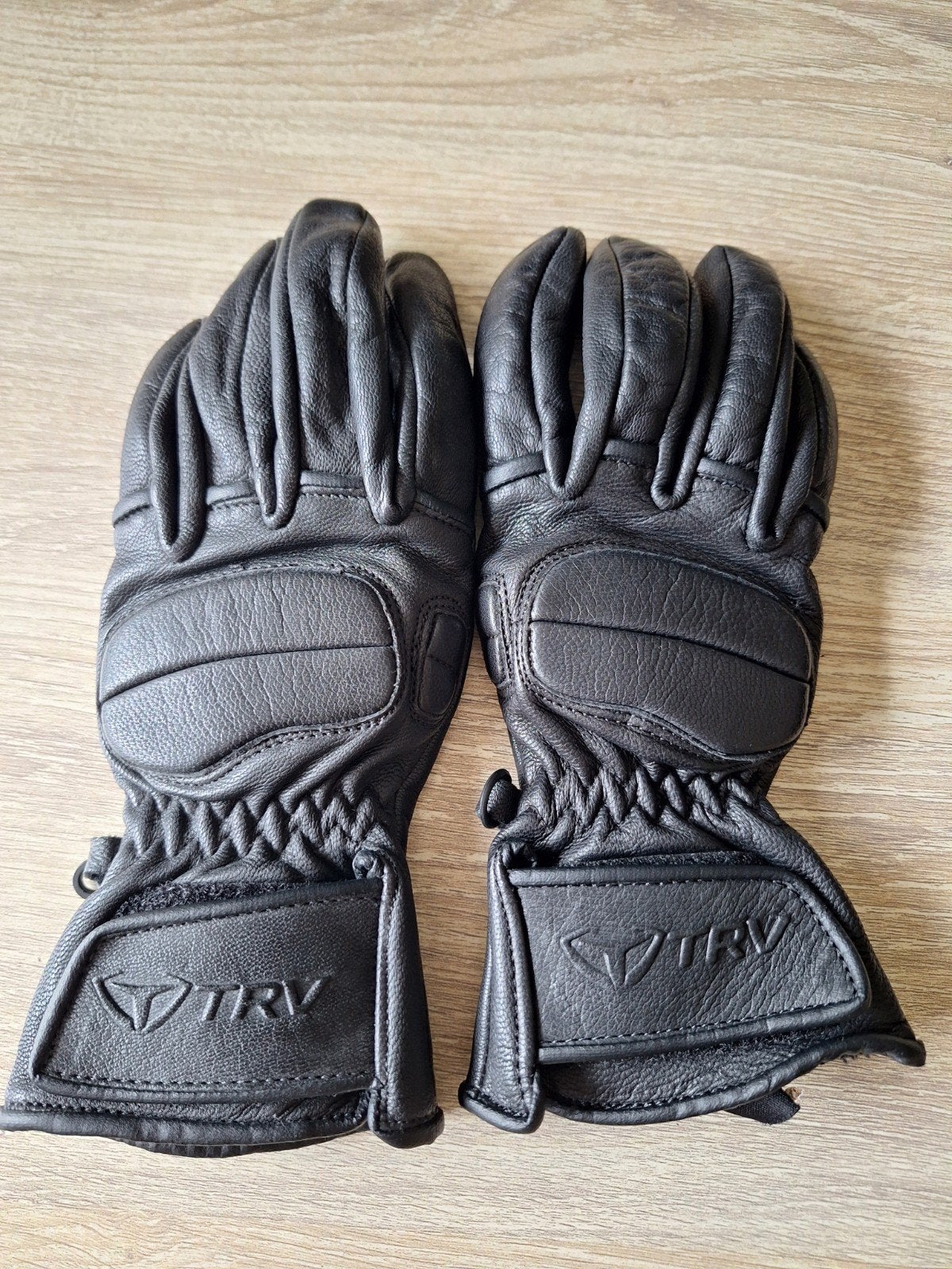 TRV Motorhandschoenen Zwart - Maat S, Overige merken, Dames, Ophalen of Verzenden, Nieuw zonder kaartje