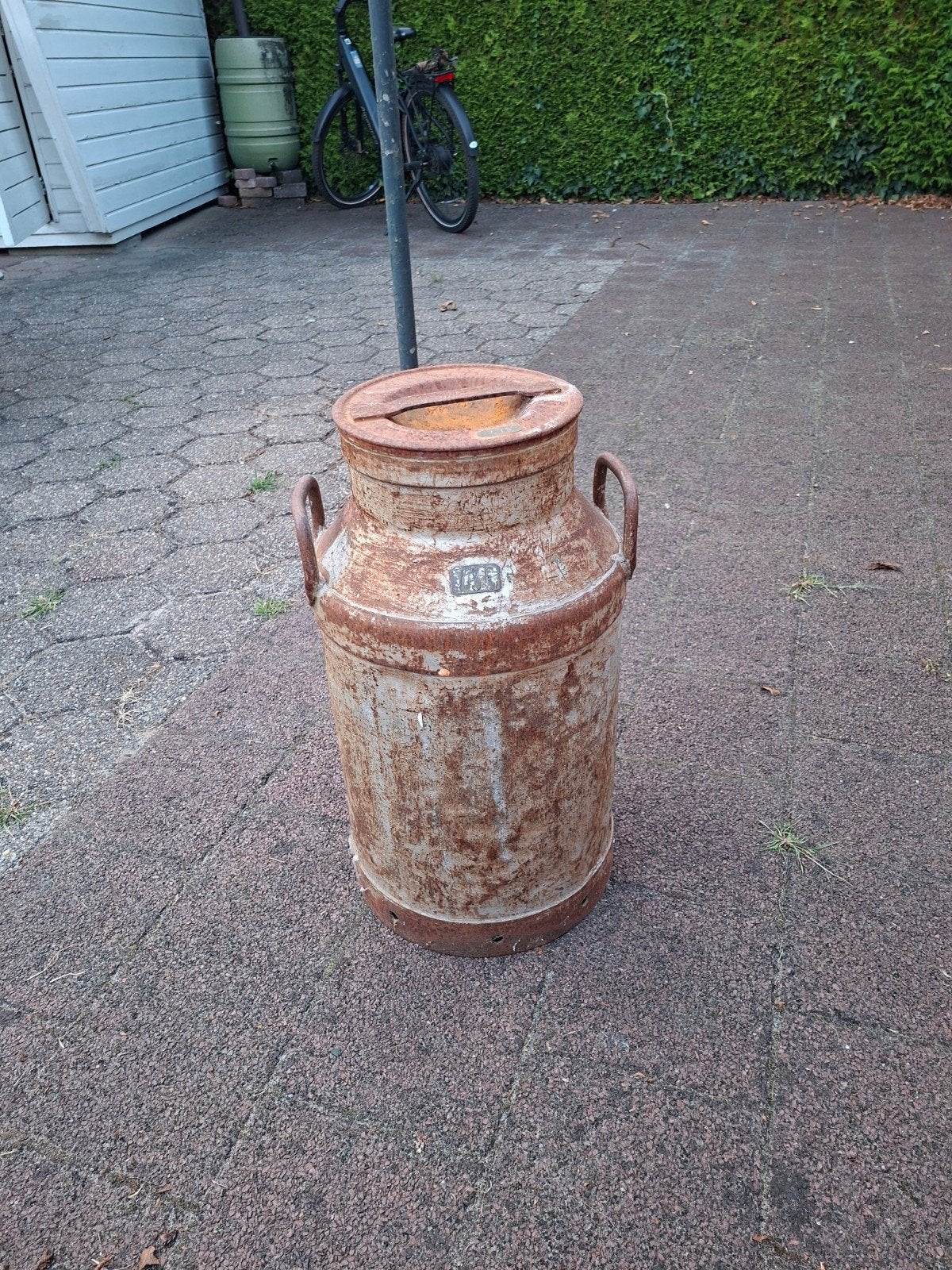 oude melkbus, Ophalen of Verzenden