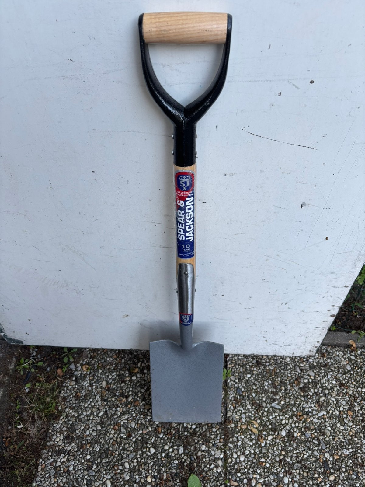 Spear & Jackson 1043 GL Spade, Tuin en Terras, Ophalen of Verzenden, Zo goed als nieuw, Spade