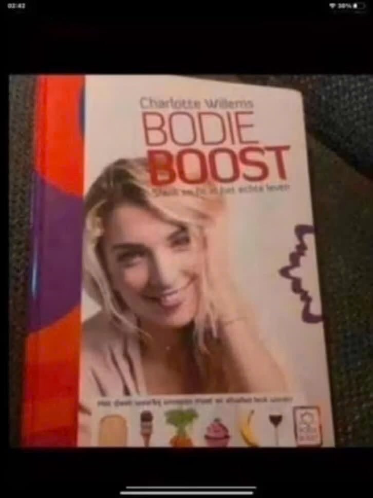 BodieBoost: slank en fit in het echte leven, Boeken, Verzenden, Zo goed als nieuw