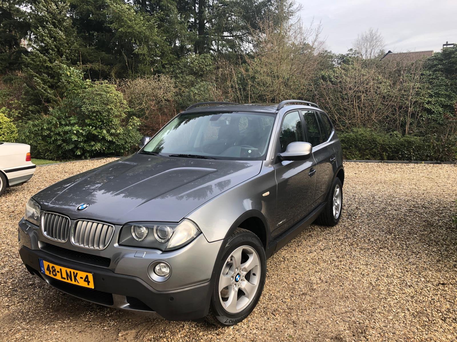 BMW X3 2.5 I Xdrive AUT 2010 Grijs, Auto's, BMW, Automaat, 1730 kg, 1800 kg, 2497 cc