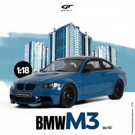 Gt Spirit
Bmw E92 M3 Coupe
1/1300
1:18 Nieuw, Hobby en Vrije tijd, Ophalen of Verzenden, Nieuw, Auto
