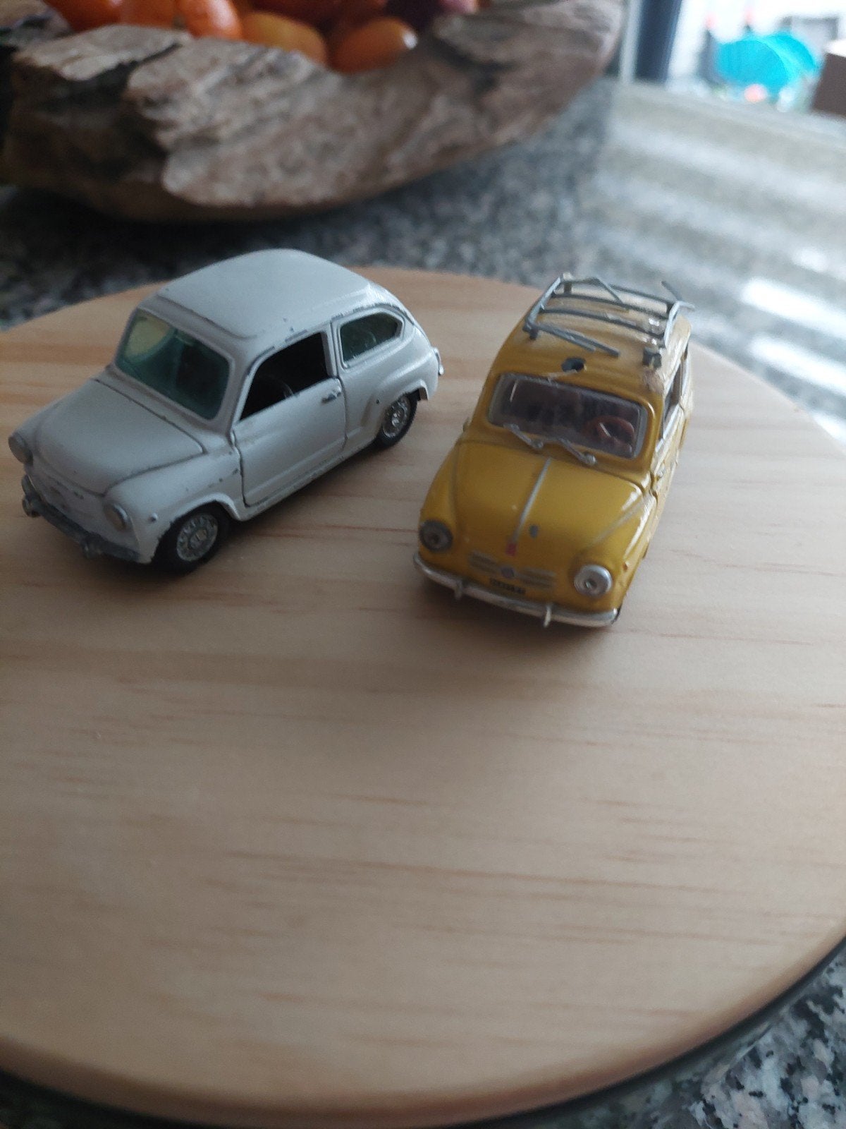 2 SEATS 600 1/43  AUTO PILLEN & PROCETTO, Ophalen of Verzenden, Gebruikt, Auto, Overige merken