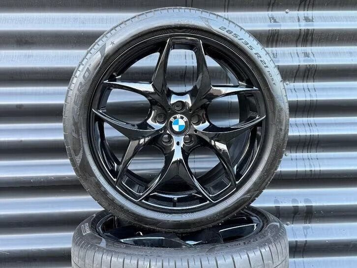 21” Orig Bmw X5 X6 F15 F16 E70 E53 velgen Styling 215 banden, Ophalen, 285 mm, Banden en Velgen, Nieuw