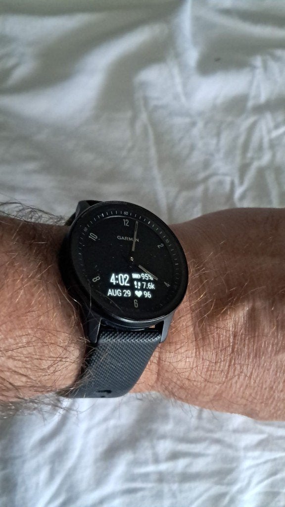 Garmin Vivomove sport horloge, Sieraden, Tassen en Uiterlijk, Horloges | Heren, Overige merken, Overige materialen, Polshorloge