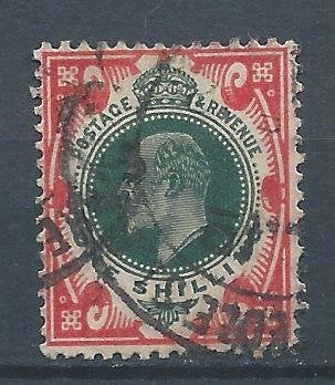 C287 – Engeland/Verenigd Koninkrijk - MiNr 114 (gestempeld), Postzegels en Munten, Ophalen of Verzenden, Gestempeld