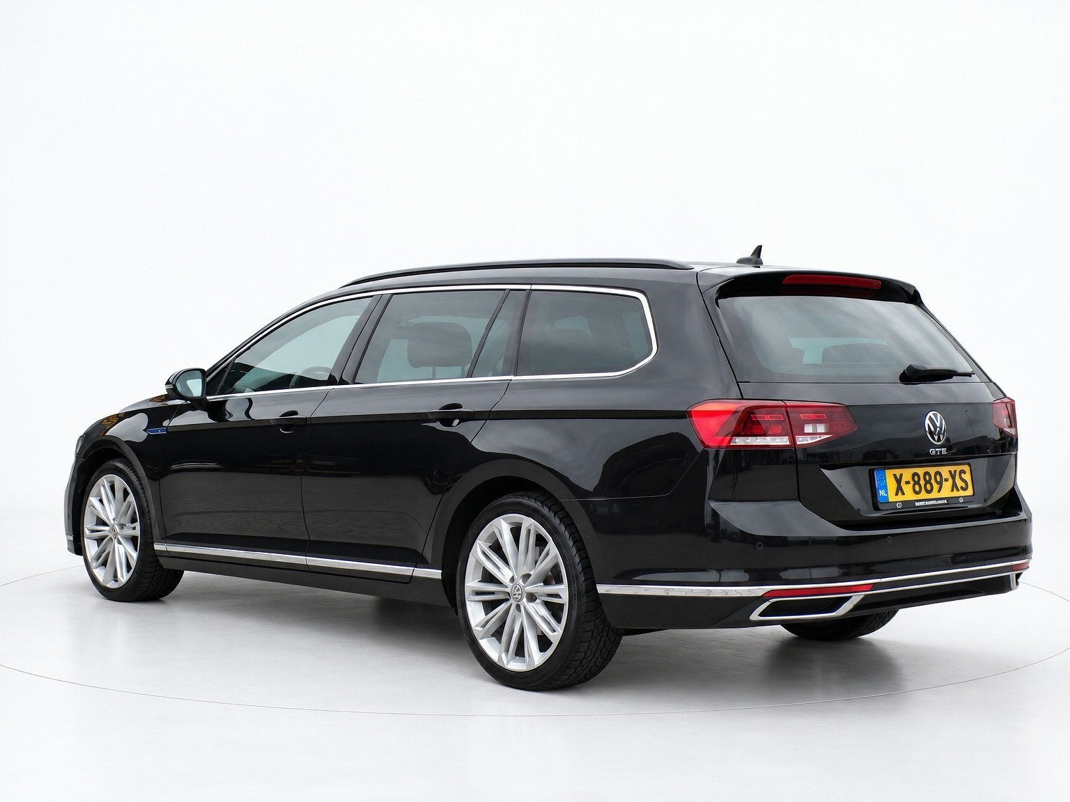 Volkswagen Passat Variant 1.4 TSI PHEV GTE Business Full opt, Gebruikt, Euro 6, Zwart, Hybride Elektrisch/Benzine