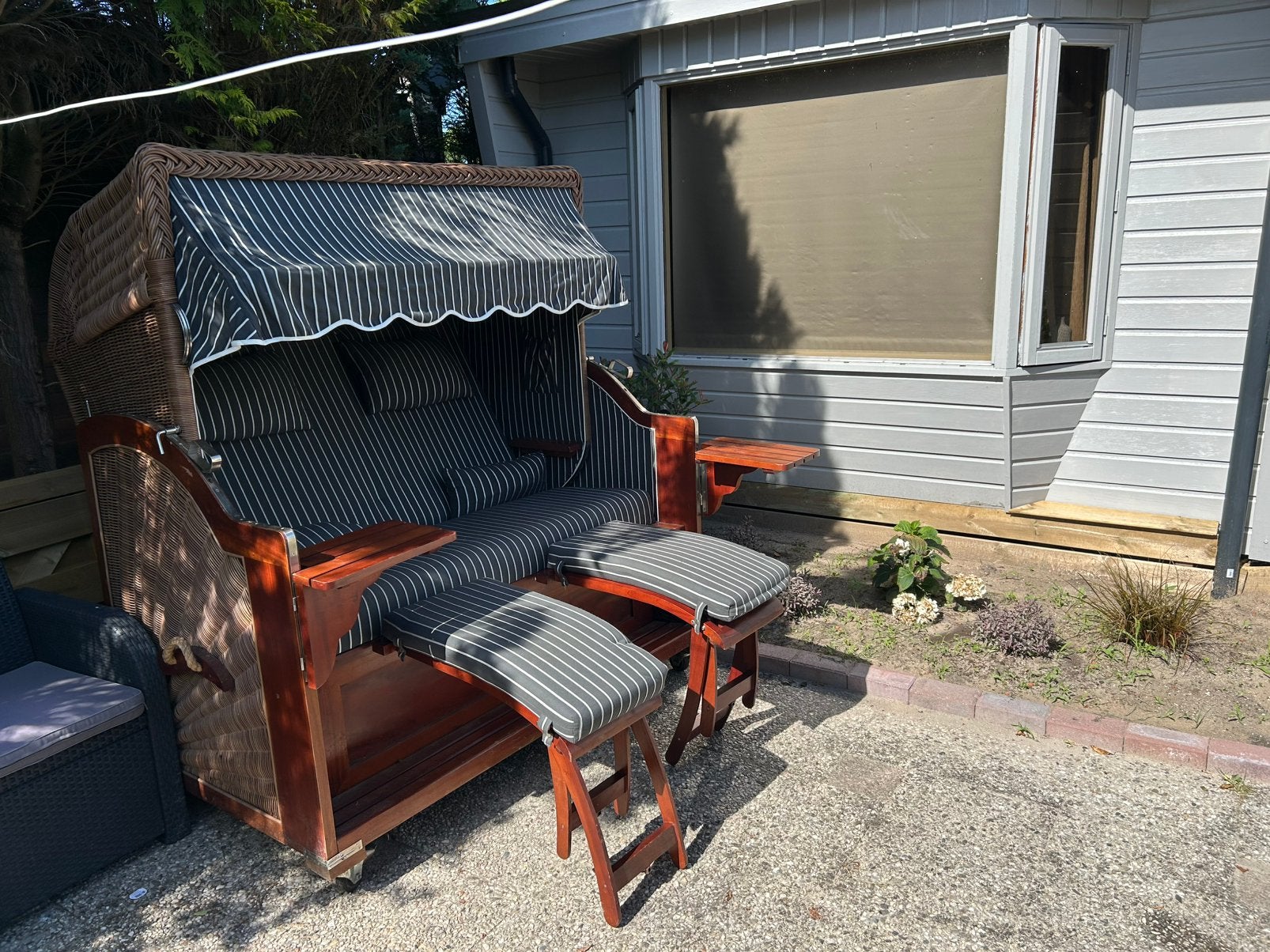 Comfortabel chalet verhuur(casa bosrust anloo, Wasmachine, In bos, Recreatiepark