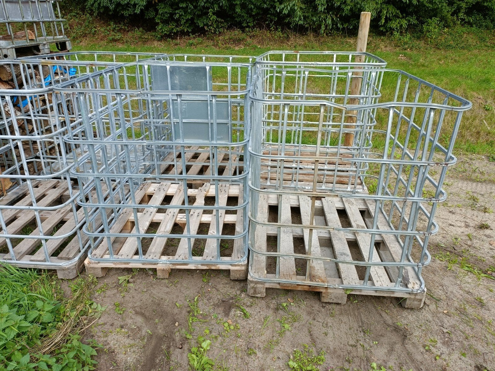 lege IBC, Doe-het-zelf en Verbouw, Ophalen, Gebruikt, 100 cm of meer, 60 cm of meer