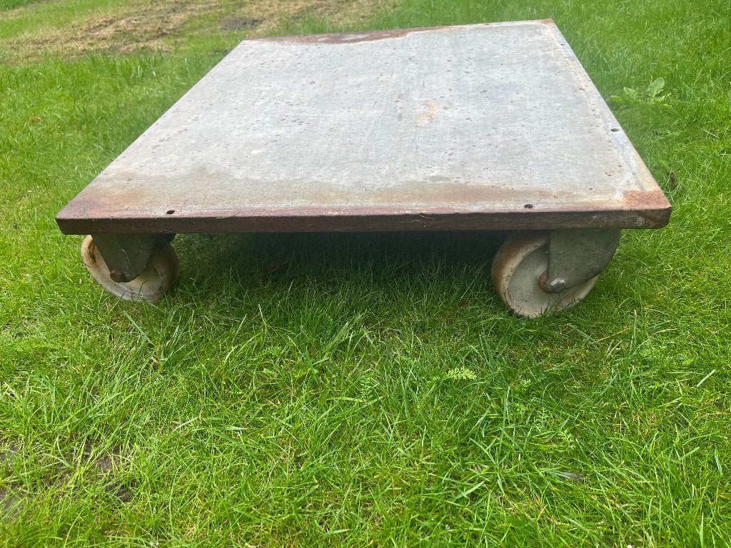 transport trolley /  transport karretje, 100 liter of meer, Ophalen, Transportkar