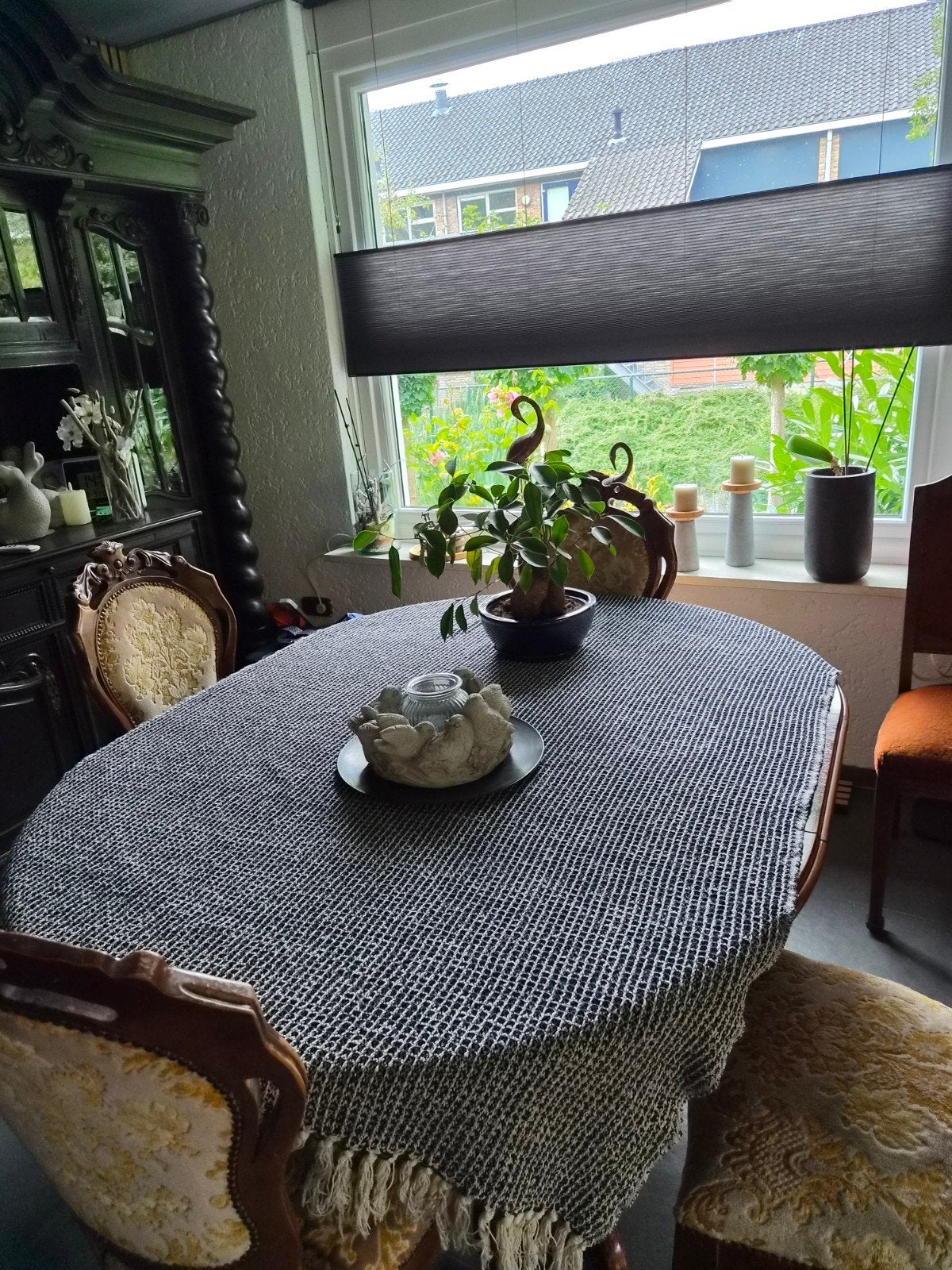 Antieke eethoek met 4 stoelen - Opknapper, Ophalen