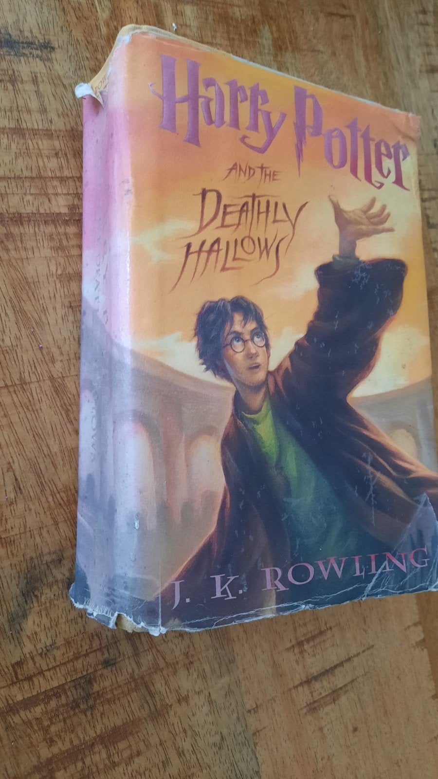 Harry Potter and the Deathly Hallows - Eerste editie, Ophalen of Verzenden, Gebruikt, Boek of Poster