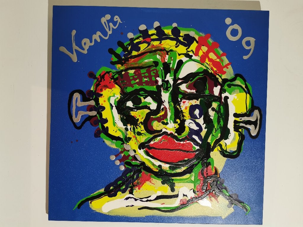 Origineel Jacob kanbier  Gesigneerd, Ophalen
