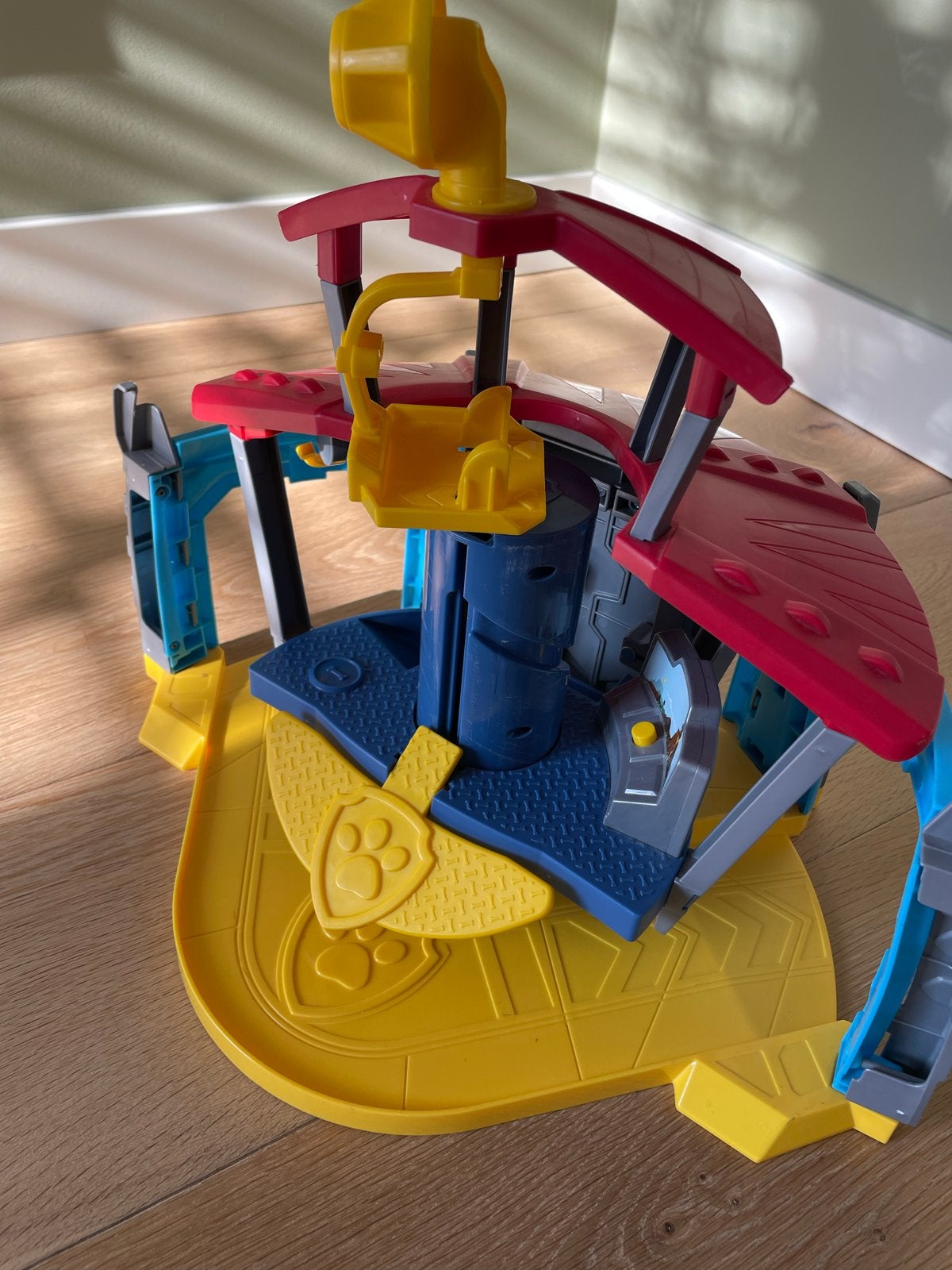 Paw Patrol Dino Hoofdkwartier met Rex en Dino, Ophalen, Zo goed als nieuw, Jongen of Meisje