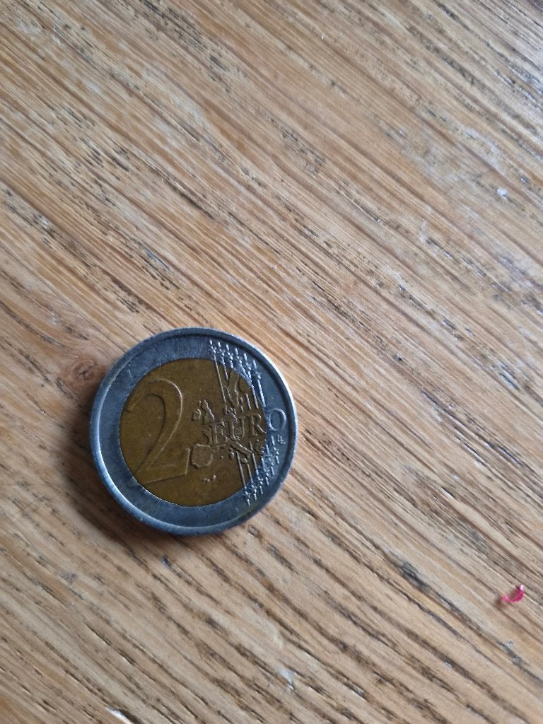 Zeldzame 2 euro munt Finland uit 2001, Ophalen of Verzenden, Gebruikt