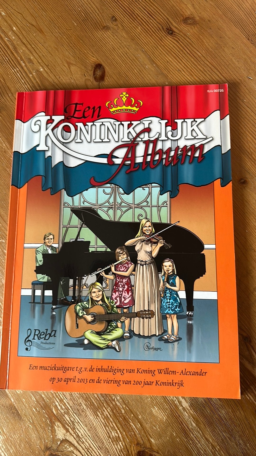 Piano en gitaar. Koninklijk Album, Ophalen of Verzenden, Zo goed als nieuw, Artiest