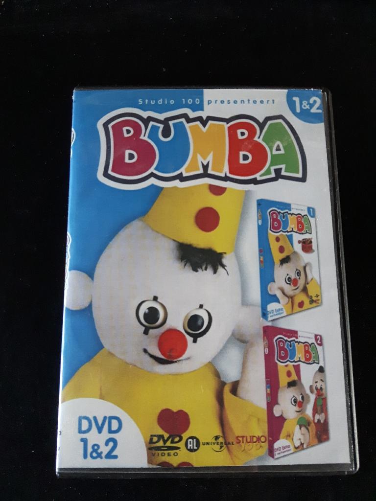 Bumba DVD 1 & 2 7-5, Cd's en Dvd's, Alle leeftijden, Ophalen of Verzenden, Zo goed als nieuw