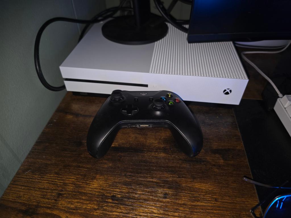 Xbox one s, Ophalen of Verzenden, 500 GB, Met 1 controller