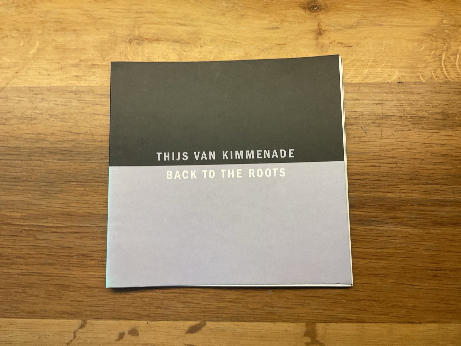 Thijs van Kimmenade - Back to the Roots - Gesigneerd, Ophalen of Verzenden, Zo goed als nieuw, Catalogus