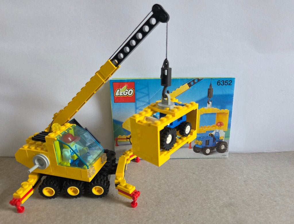 lego 6352, Ophalen, Overige thema's, Lego, Compleet