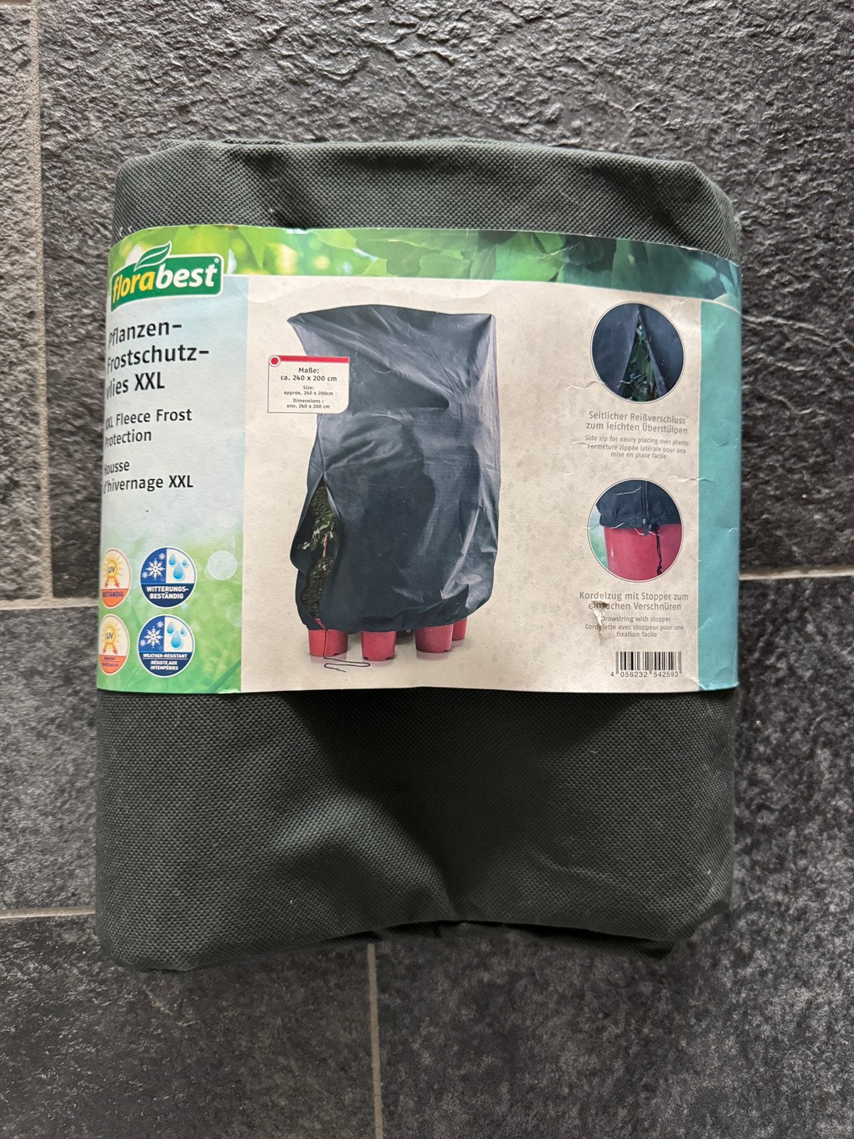NIEUWE FLORABEST PLANTENBESCHERMINGSHOES, Ophalen, Zo goed als nieuw