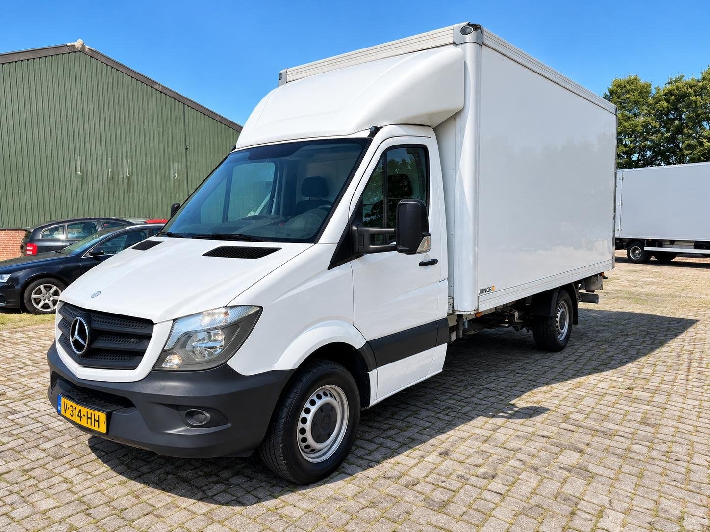 Mercedes-Benz Sprinter 316 2.2 CDI 432 HD, Automaat, Euro 5, Gebruikt, 2000 kg