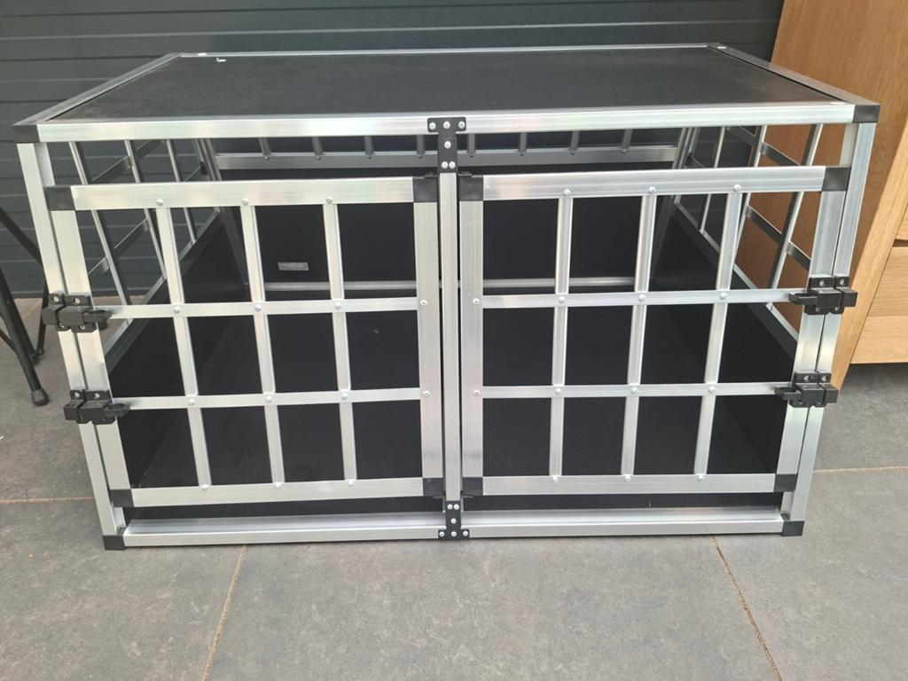 Dubbele auto bench, Dieren en Toebehoren, Ophalen of Verzenden, Nieuw