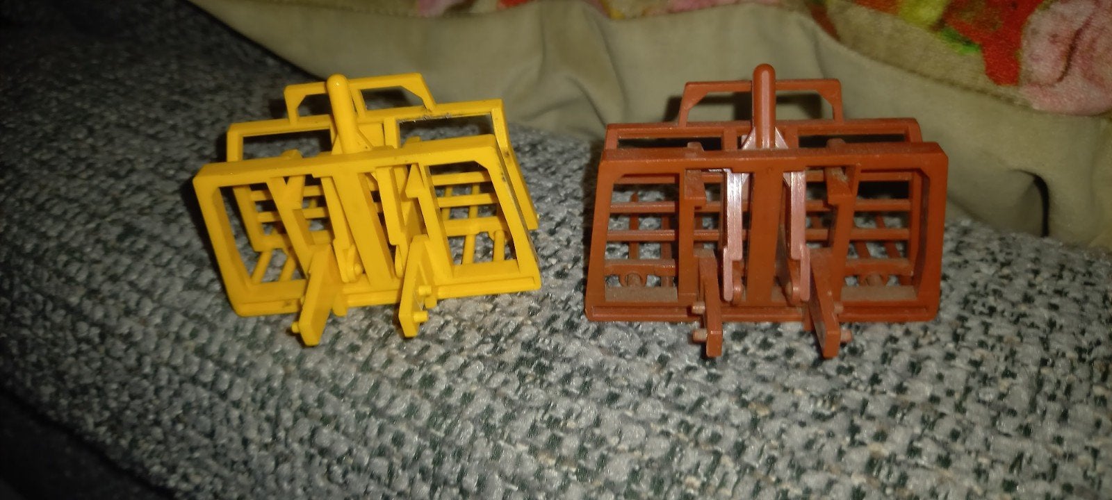 Britains schuifvorken jaren '70 (set van 2), Ophalen of Verzenden, Gebruikt