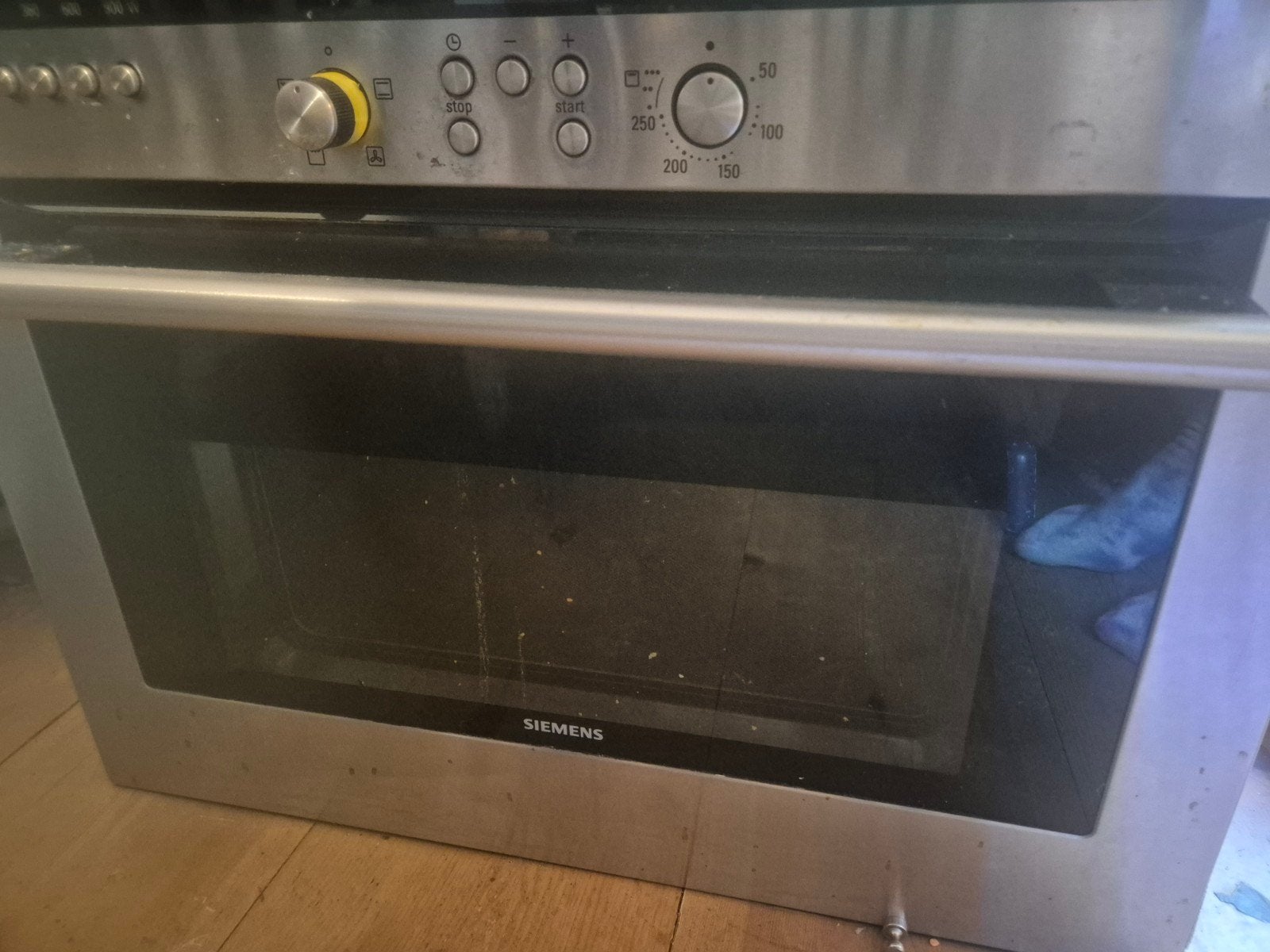 Siemens Inbouw Combi-oven - Gebruikt, Witgoed en Apparatuur, Ophalen, 45 tot 50 cm, Gebruikt, 60 cm of meer