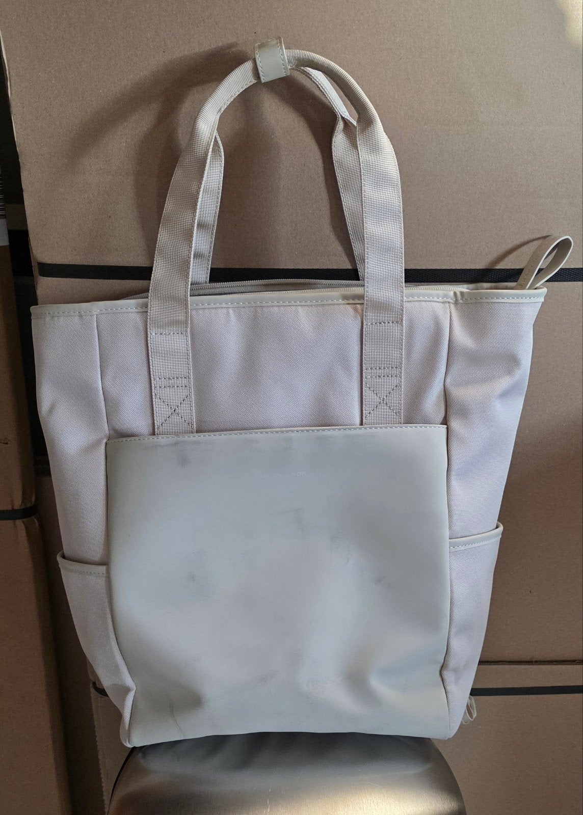 kapten & son tas Lindby Sandstone, Ophalen of Verzenden, 30 cm of meer