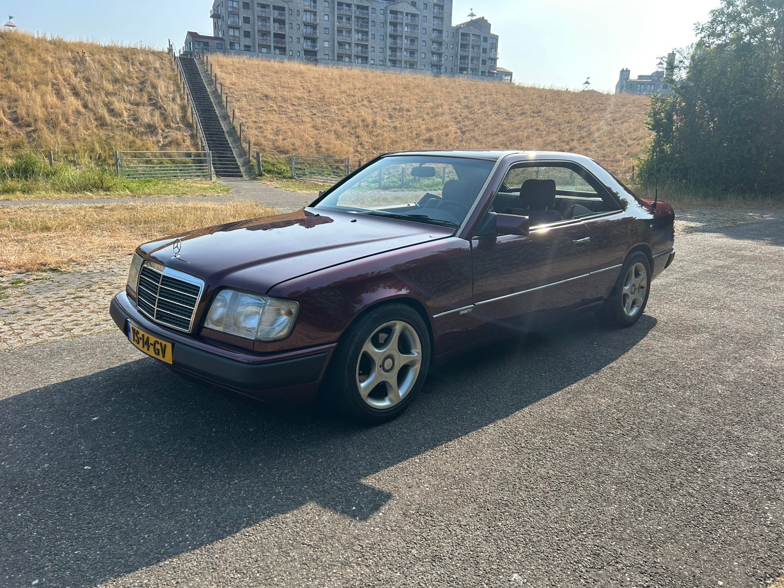 Mercedes-Benz 300 CE, 1440 kg, Origineel Nederlands, Vierwielaandrijving, 6 cilinders