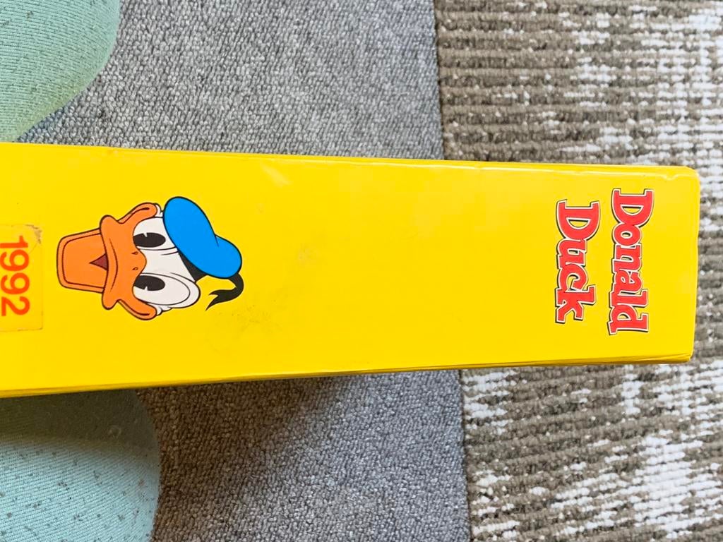 Donald Duck Mappen - Jaargang 1992, Complete serie of reeks, Ophalen of Verzenden, Gelezen