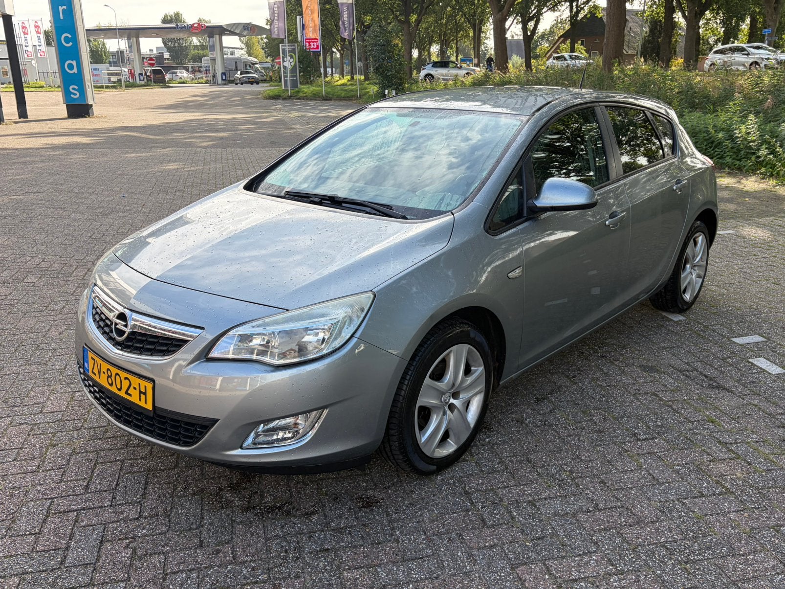 Opel Astra 1.4 Ecotec 5-DEURS airco/ cruise recente apk, Auto's, Voorwielaandrijving, Stof, 4 cilinders, 100 pk