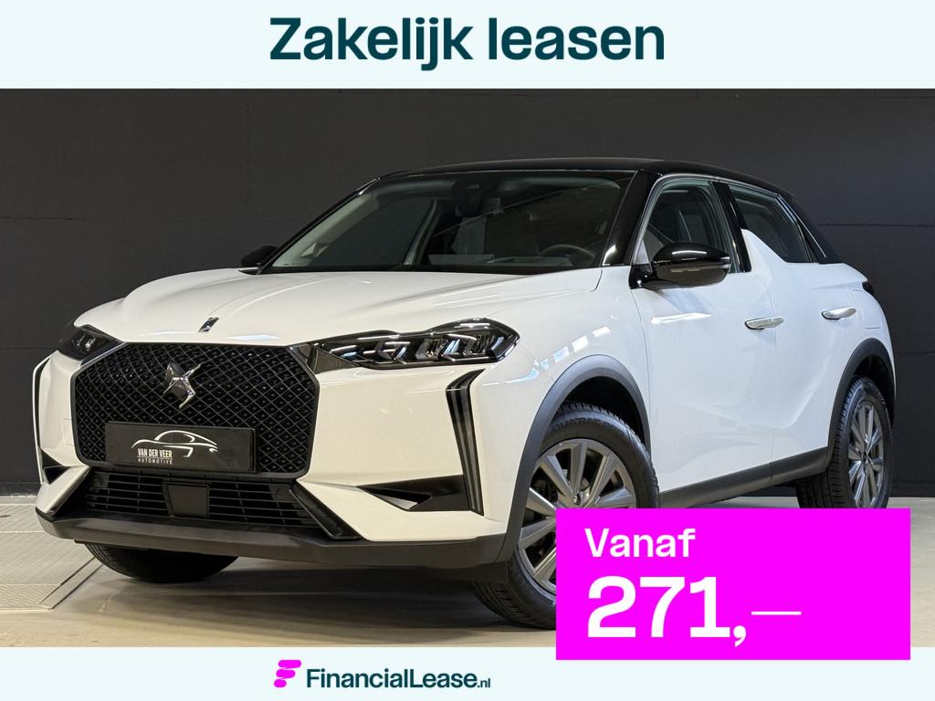 DS DS 3 1.2 PureTech Bastille | DAB+ | Apple Carplay | Head, Voorwielaandrijving, 101 pk, Gebruikt, Euro 6