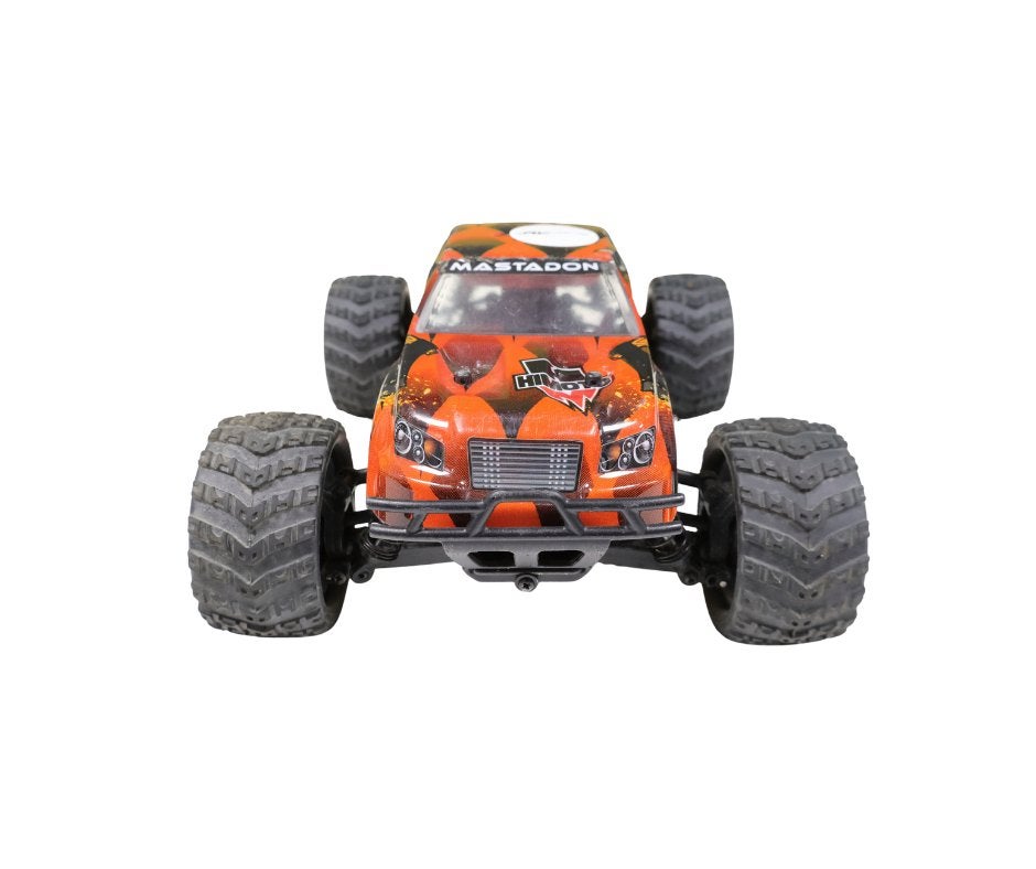 Himoto Mastadon 1/18 rc auto, Verzenden, Gebruikt, Overige schalen, Auto offroad