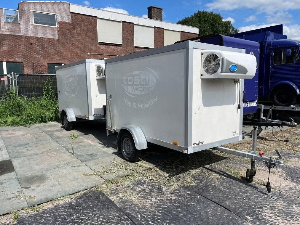 Koelaanhanger 750kg te huur, Ophalen, Zo goed als nieuw, Overige