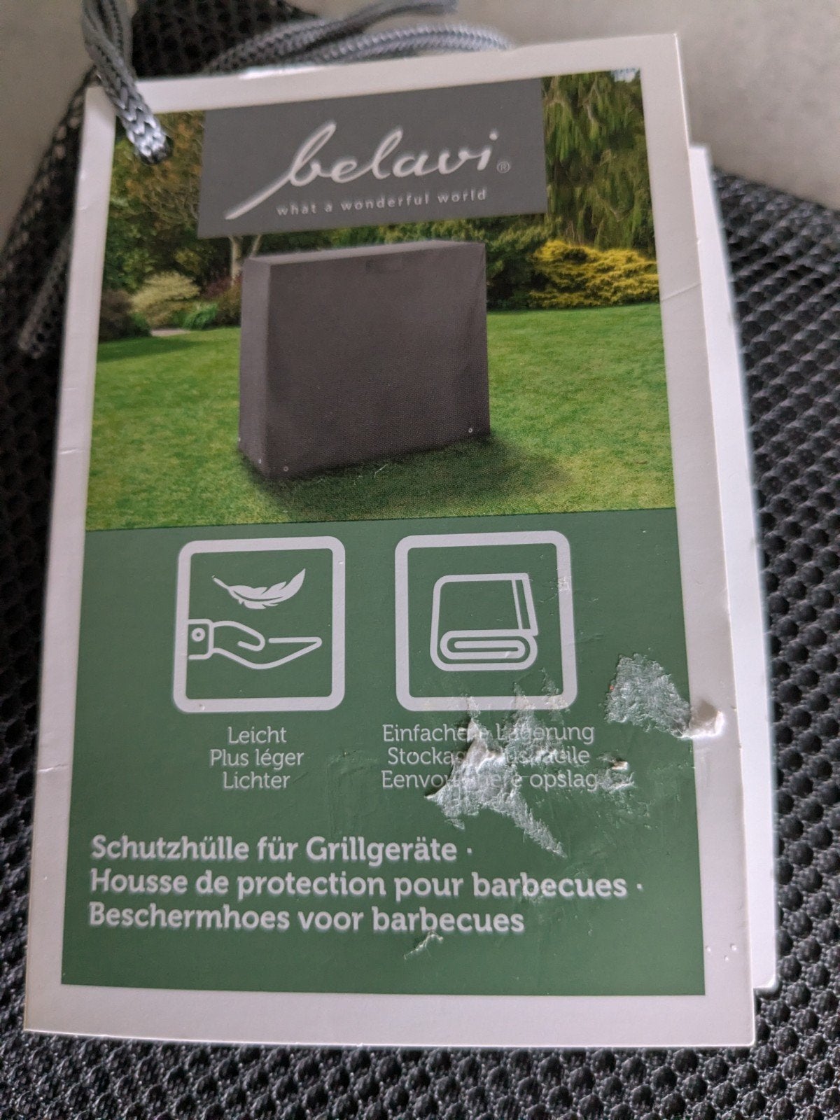 BBQ beschermhoes. NIEUW., Ophalen of Verzenden, Nieuw